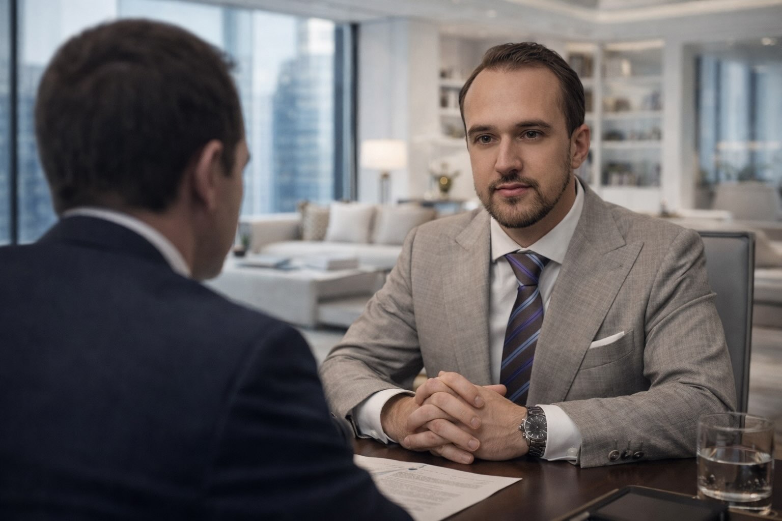 Échange client Antoine Bienne Horizon Stratégie marketing limoges