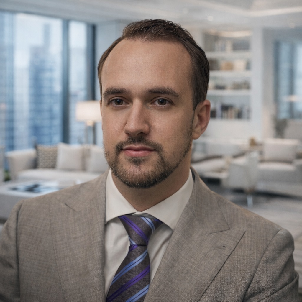 Photo profil Antoine Bienne cabinet strategie Limoges